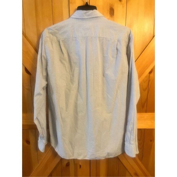 J Crew Men's Tailored Fit Plaid Button Down Long Sleeve Shirt Sz Large (3809) - Picture 3 of 5